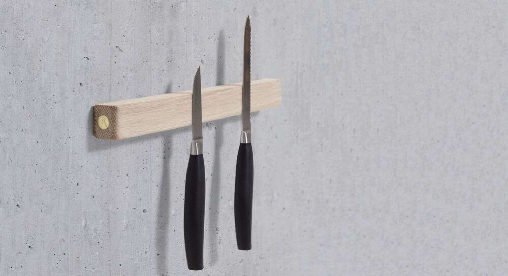 ANDERSEN KNIFE RACK - Eik 32cm