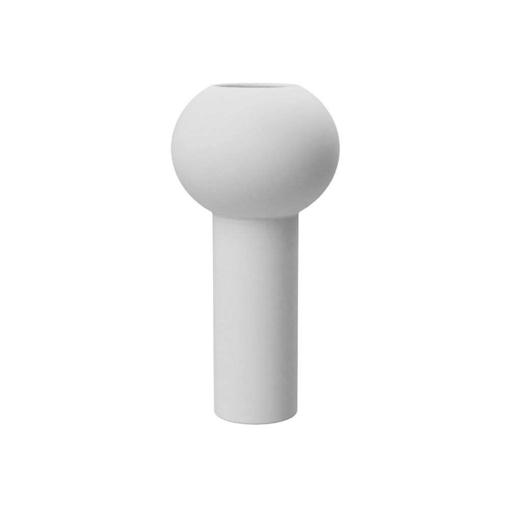 COOEE - VASE PILLAR - Hvit 24 cm
