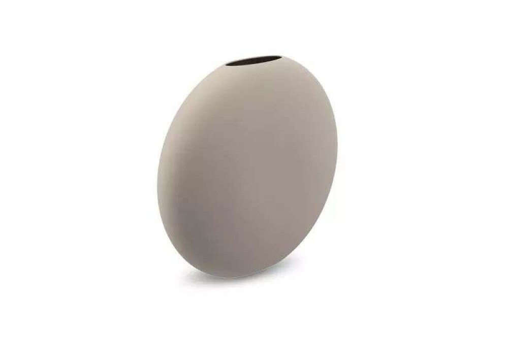 COOEE - VASE PASTILLE - Sand 20 cm