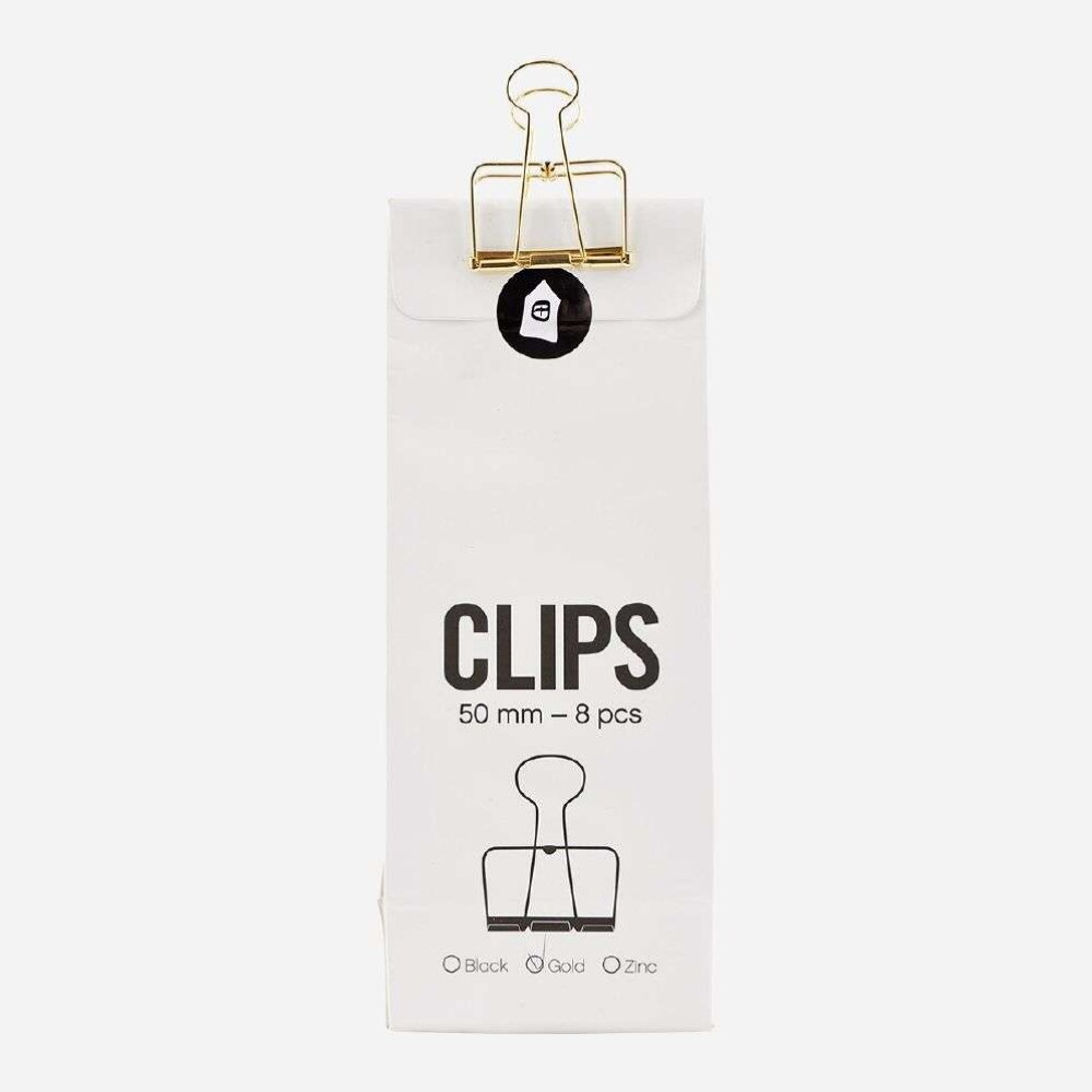 MONOGRAPH - CLIPS 8pk, GULL