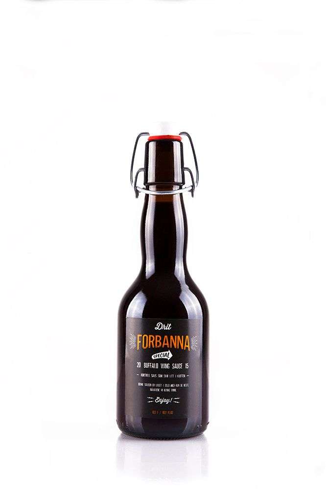 DRIT FORBANNA - BUFFALO WING SAUCE - 300 ml