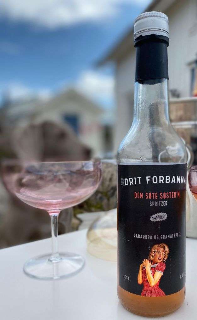 DRIT FORBANNA - DEN SØTE SØSTERN - RABARBRA & GRAN
