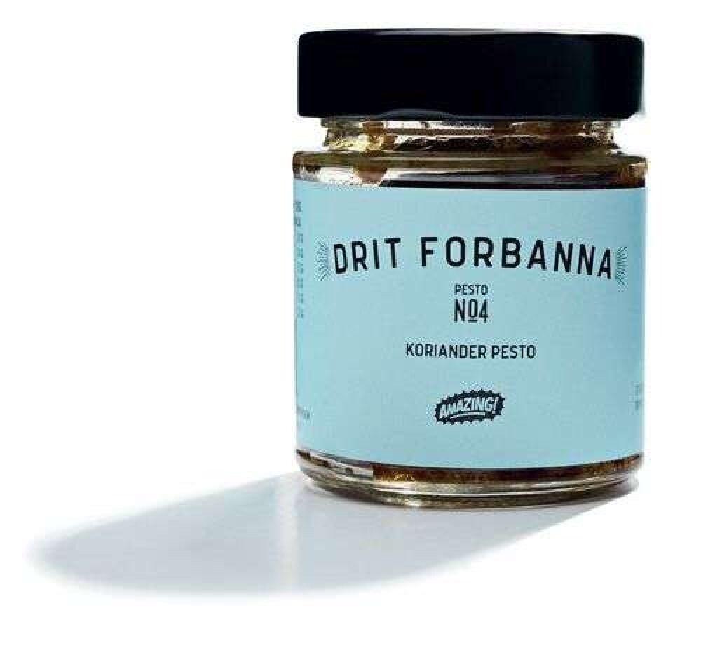 DRIT FORBANNA - PESTO NO4 - KORIANDER 135g