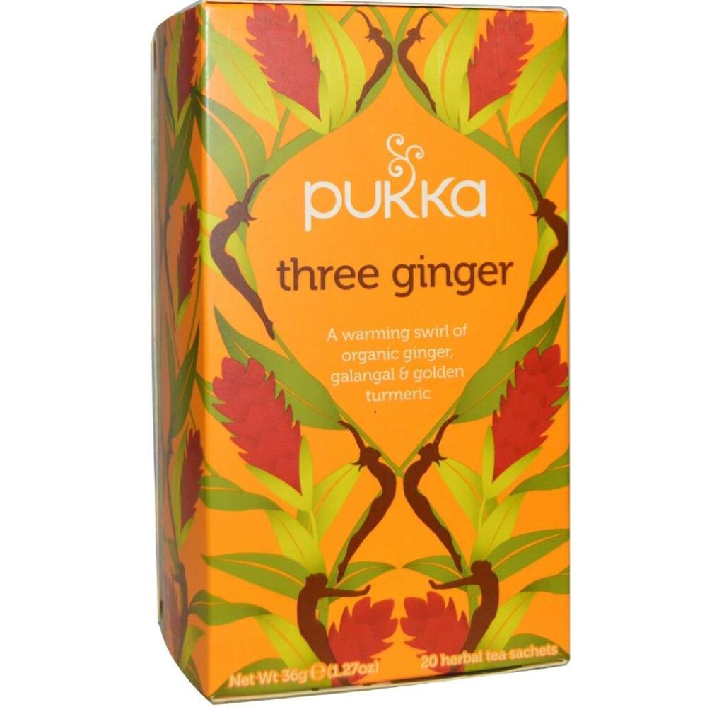 PUKKA - THREE GINGER