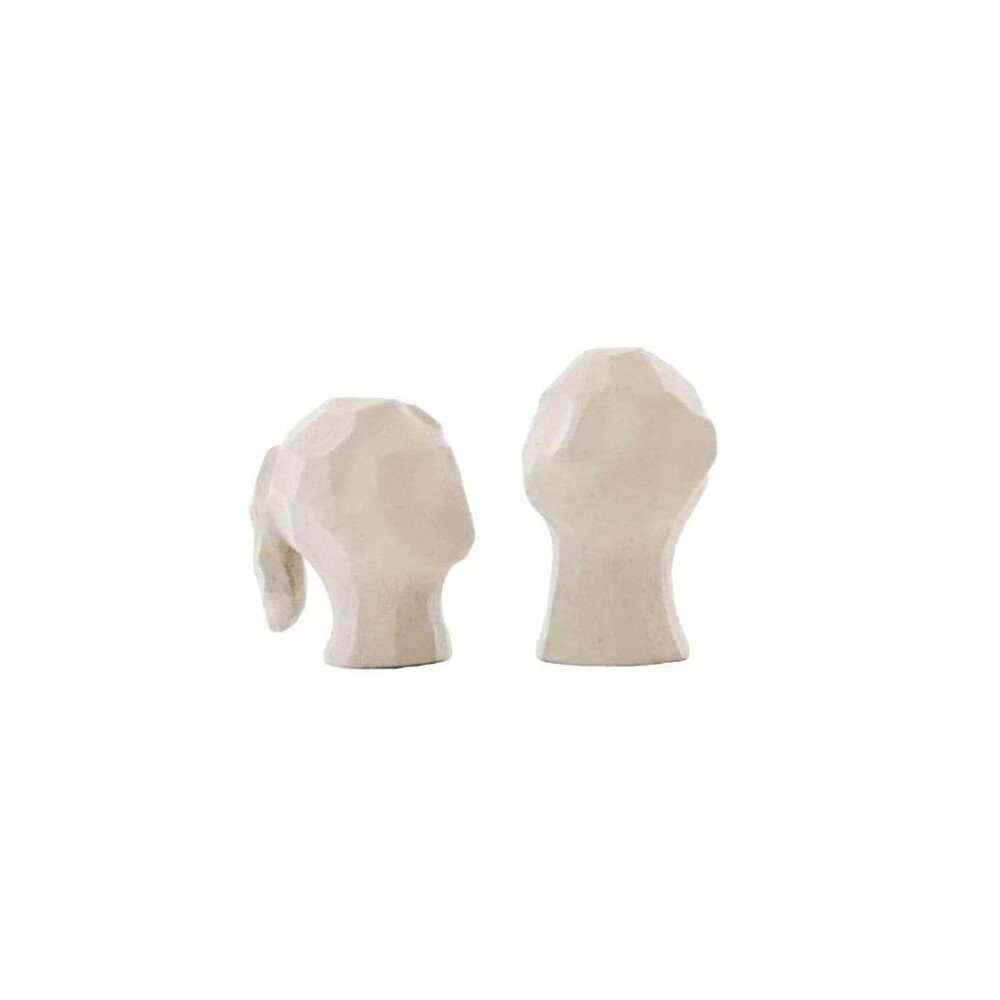 COOEE - SKULPTUR BENEDICT & AMAL - Kalkstein 9,5x1