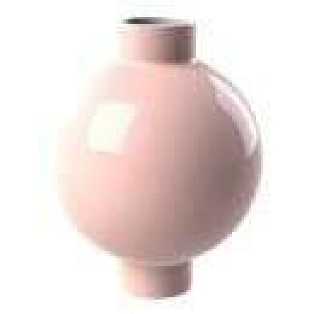 COOEE - VASE COLLAR - Dusty pink 14 cm
