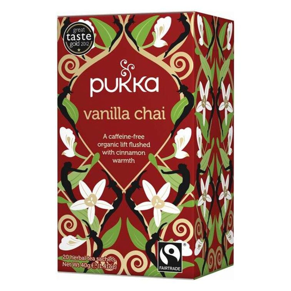 PUKKA - VANILLA CHAI