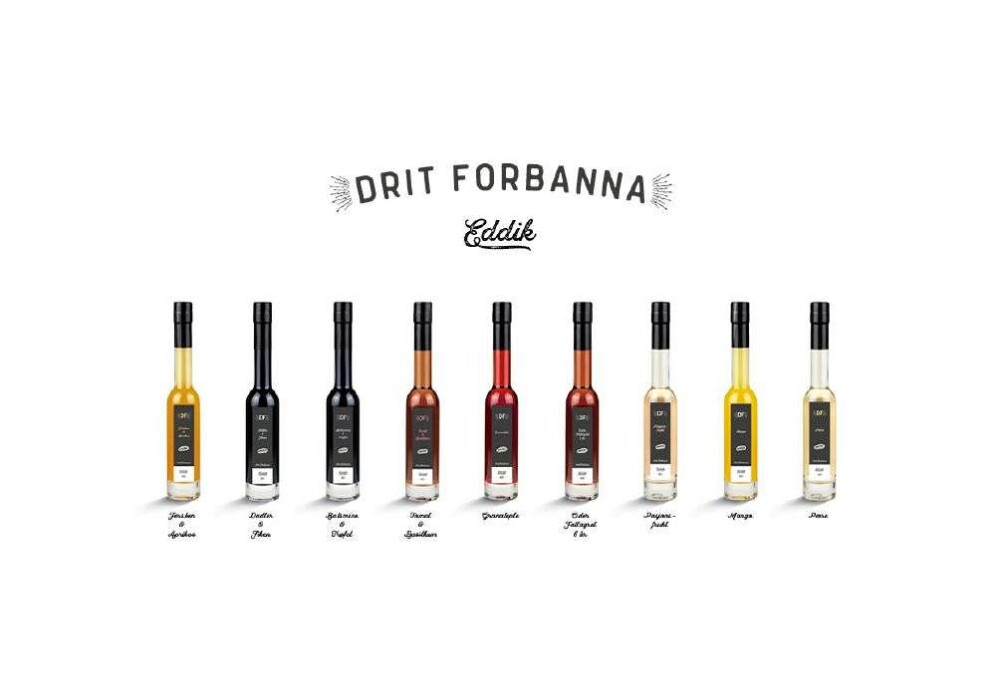 DRIT FORBANNA - EDDIK FERSKEN & APRIKOS 225 ml