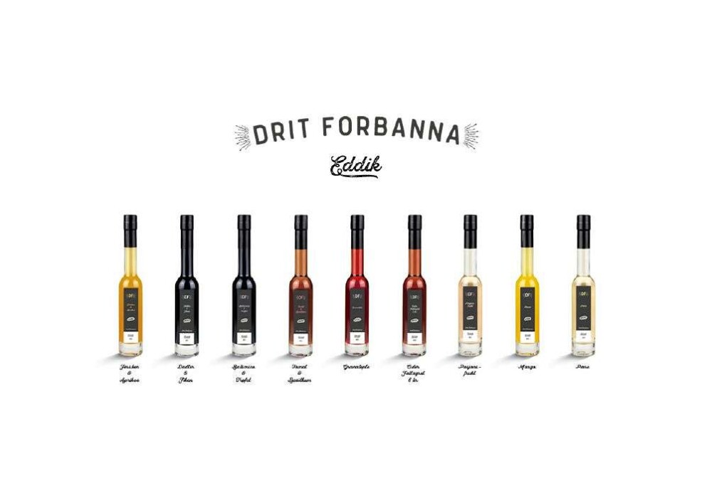 DRIT FORBANNA - EDDIK  MANGO 225 ML