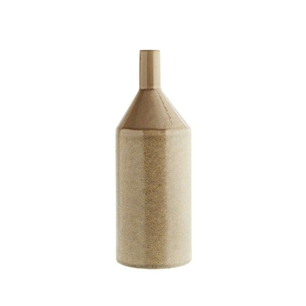 MADAM STOLTZ - VASE - Beige