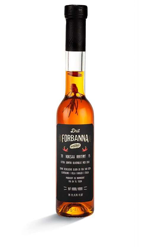 DRIT FORBANNA - NOKSAA IRRITERT - 200 ml