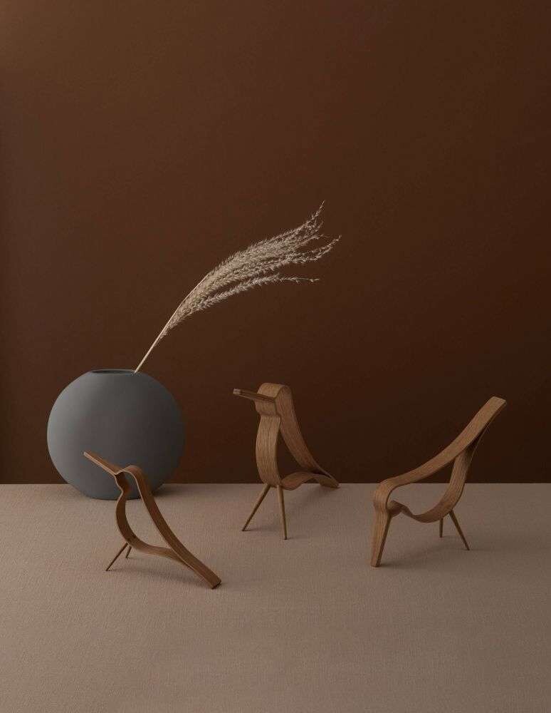 COOEE - WOODY BIRD - Eik 6x24x18
