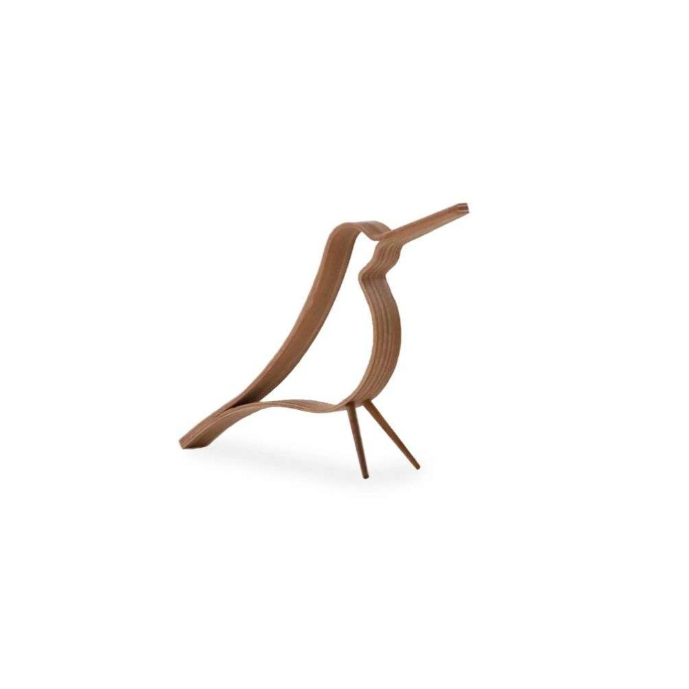 COOEE - WOODY BIRD - Eik 4,5x19,5x14