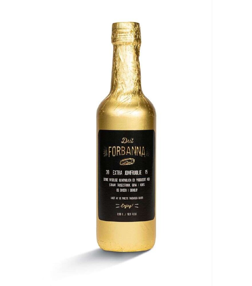 DRIT FORBANNA - EXTRA JOMFRUOLJE - Gull 500 ml