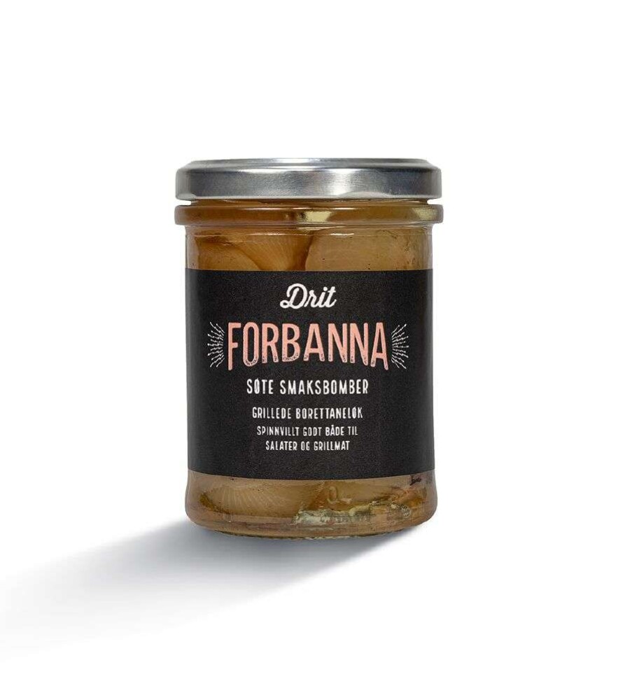 DRIT FORBANNA - SØTE SMAKSBOMBER - Grillede borret