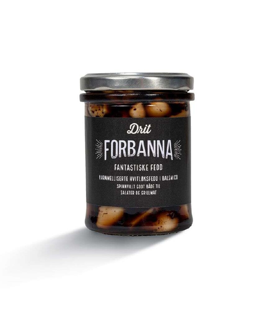 DRIT FORBANNA - FANTASTISKE FEDD - Hvit 212 ml