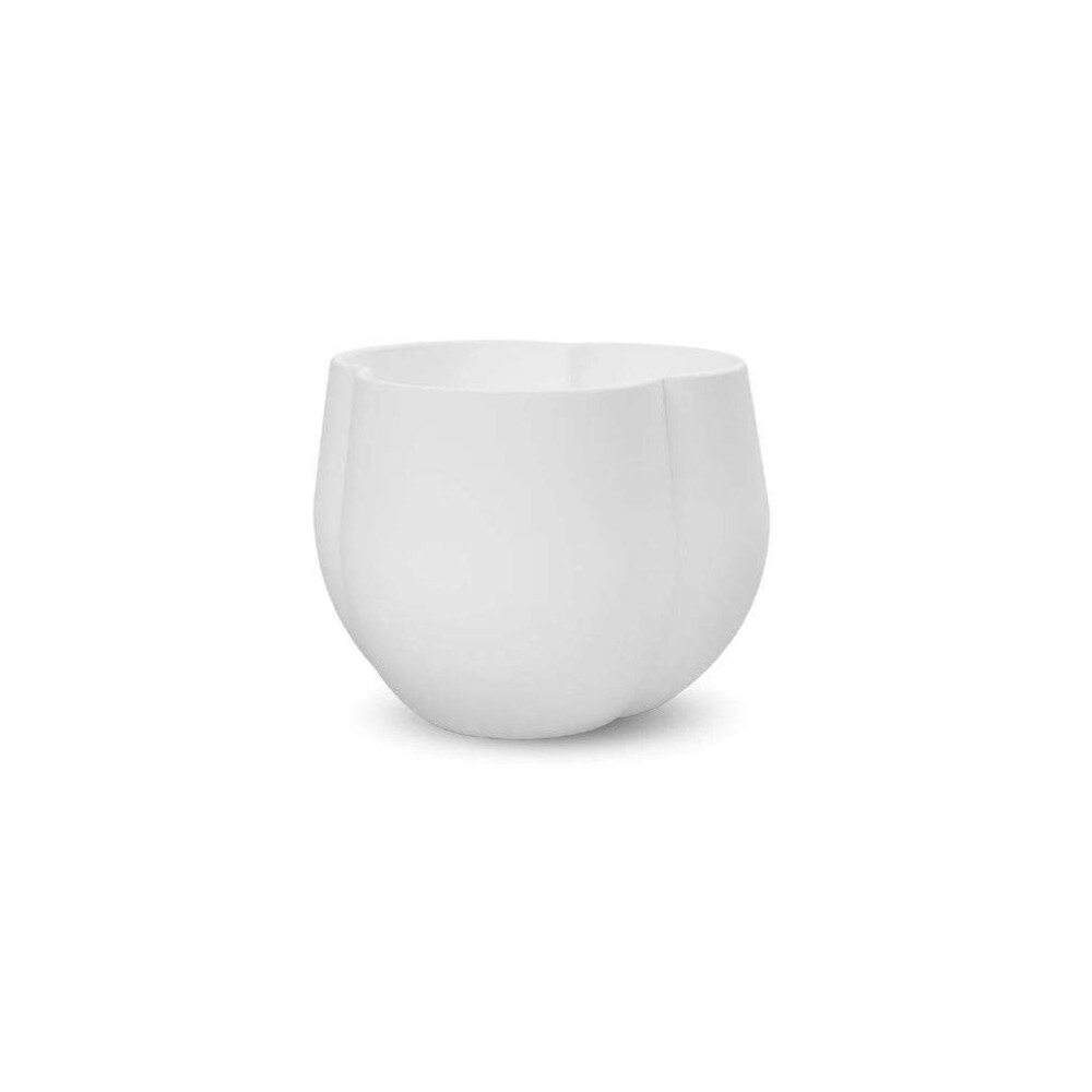 COOEE - POTTE CLOVER - Hvit 15x15x12