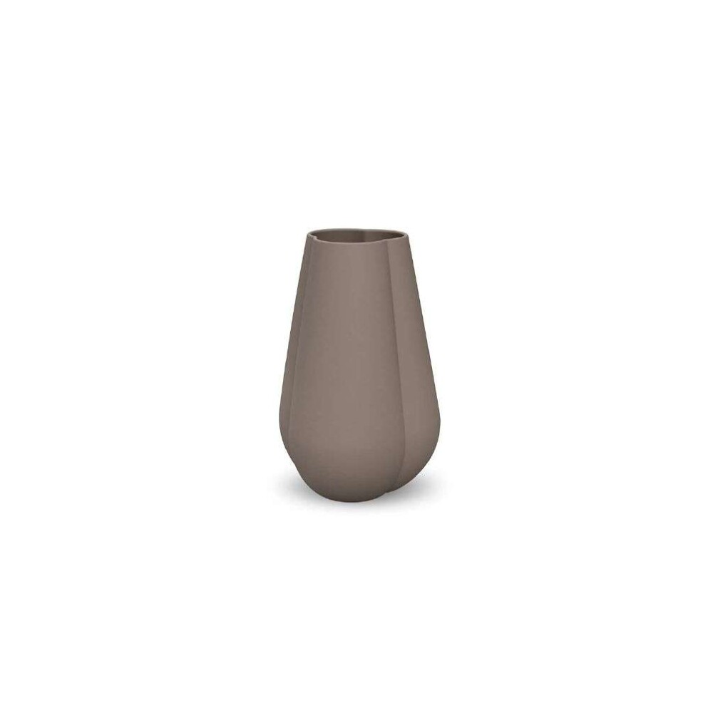 COOEE - VASE CLOVER - Mud 11 cm