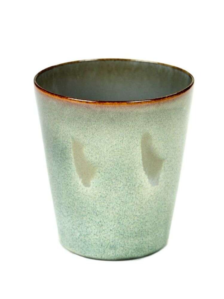 SERAX - TERRES DE REVES BEGER - Smokey blue Ø:8x9