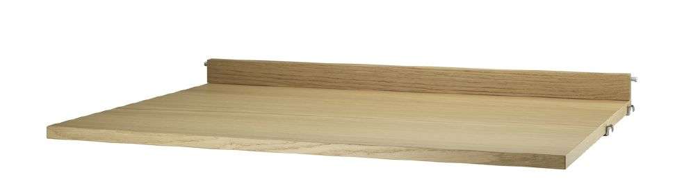 STRING - ARBEIDSBORD - Eik 78x2x58 cm