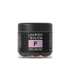 LAKRIDS - F - DARK & SEA SALT - 125g