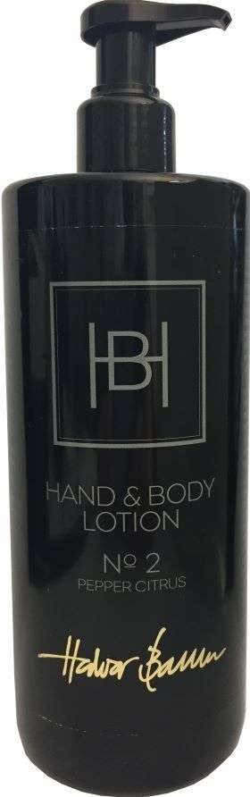 HALVOR BAKKE - HAND/BODY LOTION - 500 ml