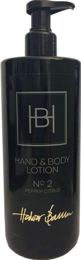 HALVOR BAKKE - HAND/BODY LOTION - Pepper citrus 50