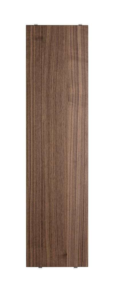 STRING - HYLLEPLATER - Valnøtt 78x2x20