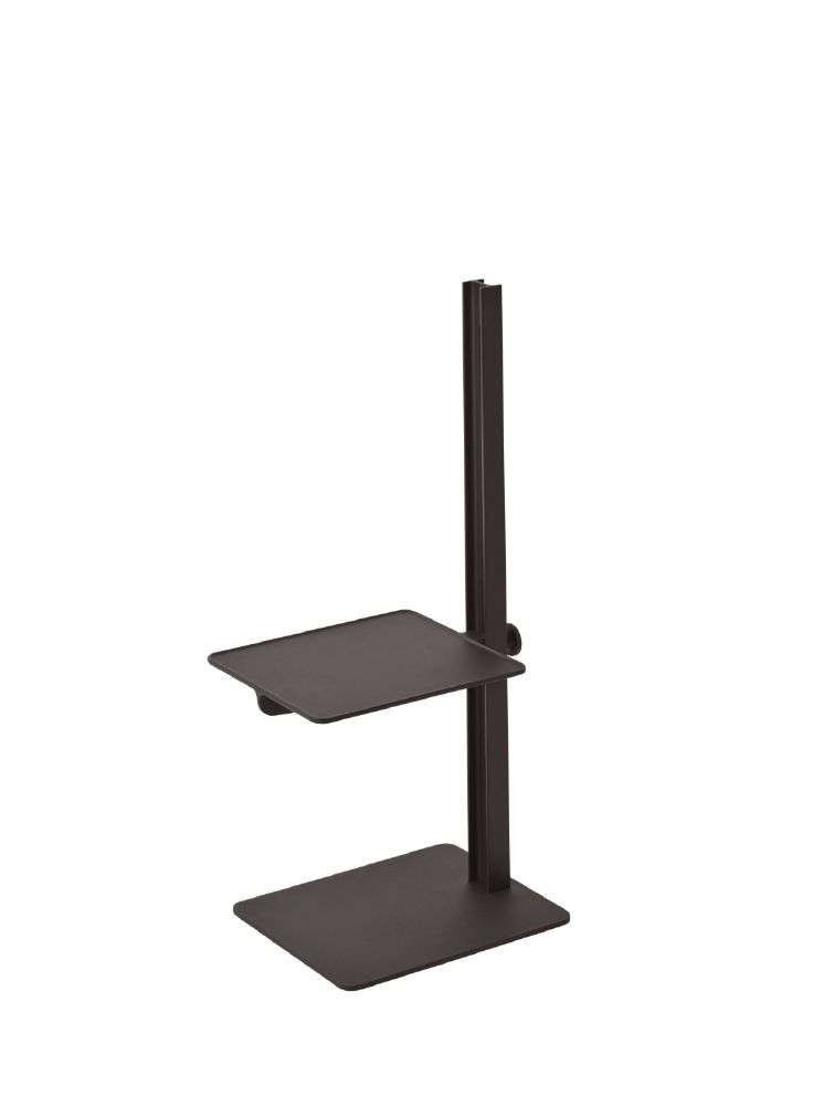 STRING - MUSEUM SIDEBORD - Mørk brun 24x76.4x30