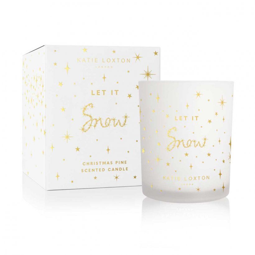 KATIE LOXTON - DUFTLYS - Glass/hvit