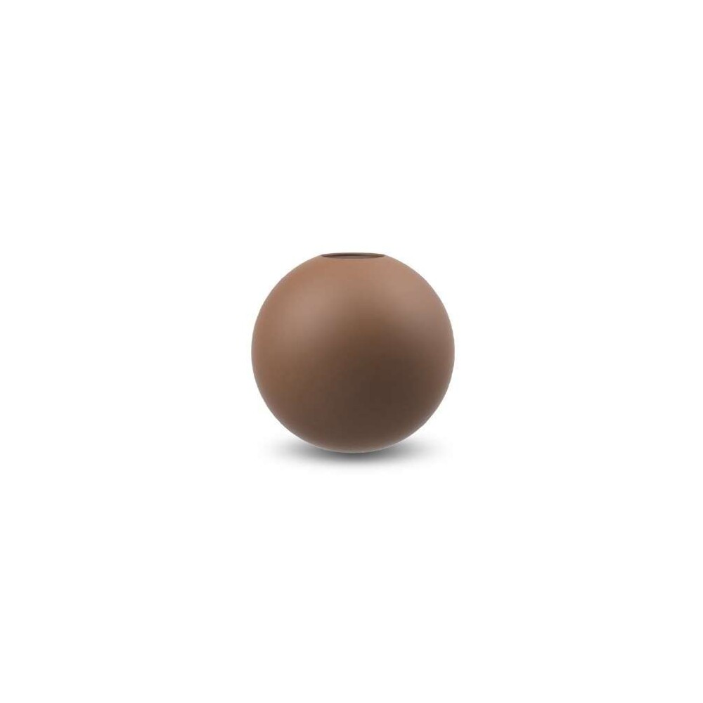 COOEE - VASE BALL - Coconut 8 cm
