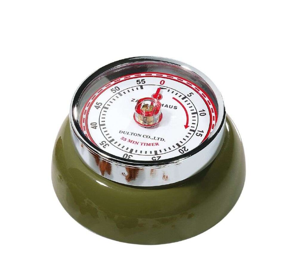 ZASSENHAUS - SPEED TIMER - Grønn Ø:7 Cm