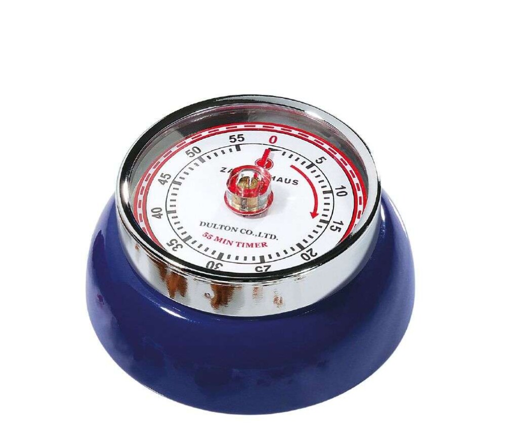 ZASSENHAUS - SPEED TIMER - Marineblå Ø:7 Cm
