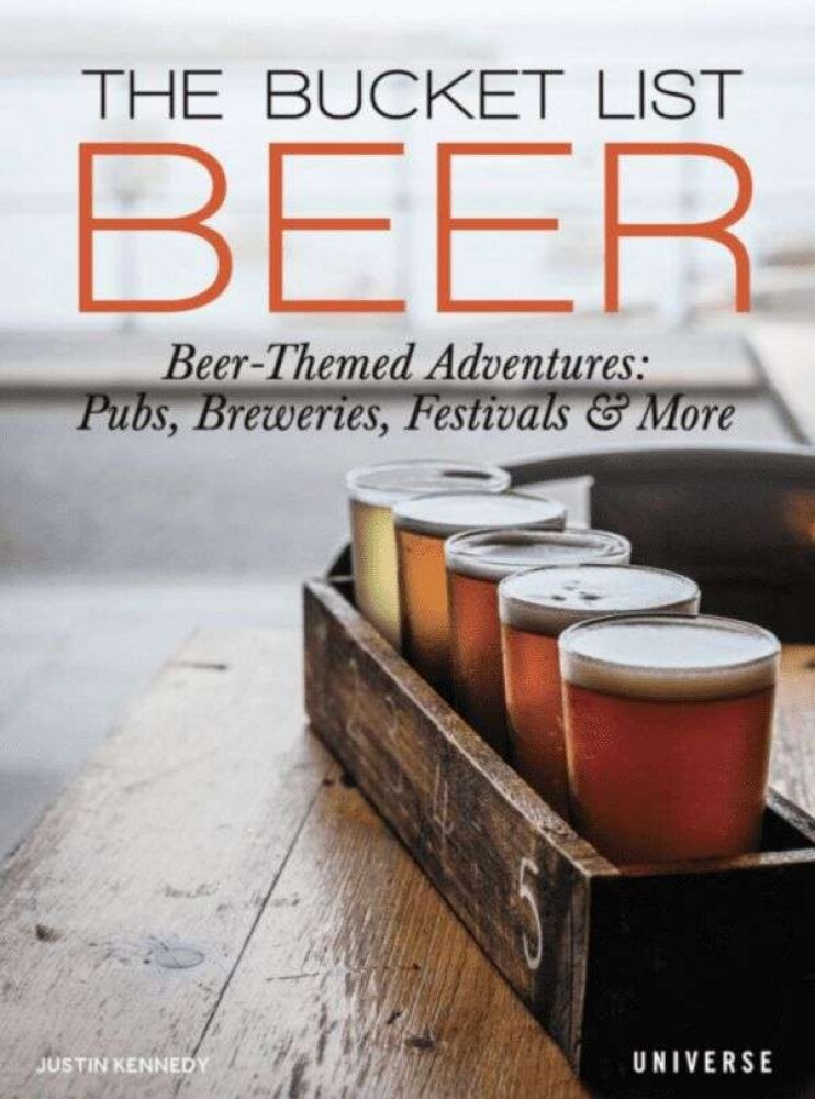 NEW MAGS - THE BUCKET LIST: BEER