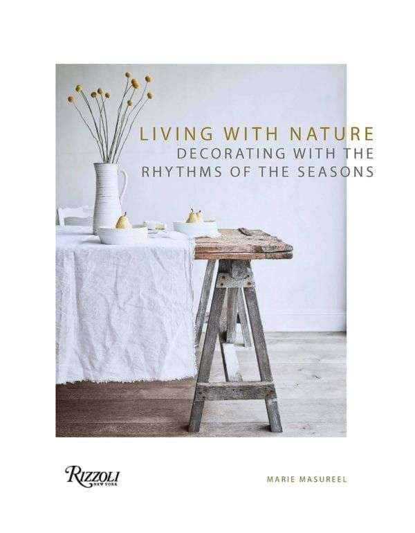NEW MAGS - LIVING WITH NATURE: DECORATIN