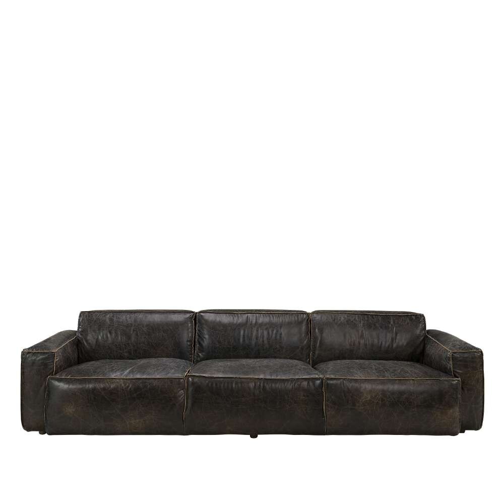 ARTWOOD - SOFA BUDDY - Brun 280x100x70