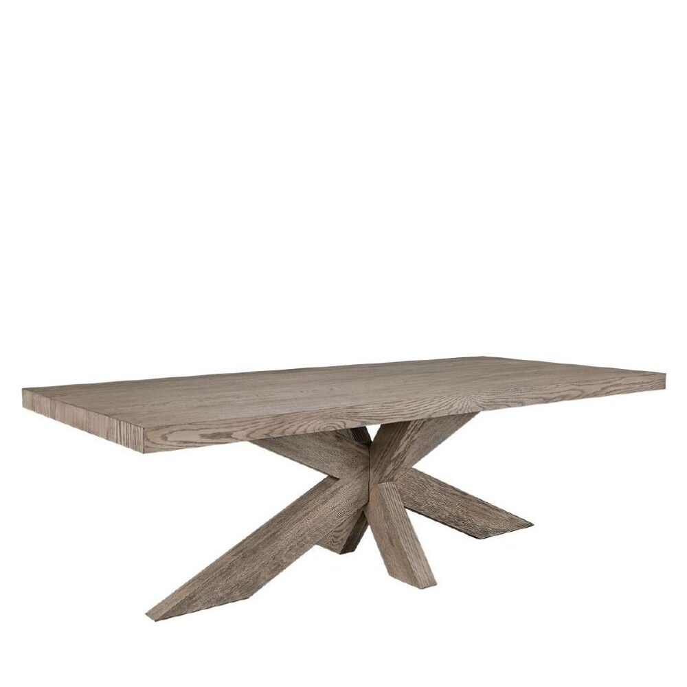 ARTWOOD - SPISEBORD HUNTER - Grå eik 240x110x76