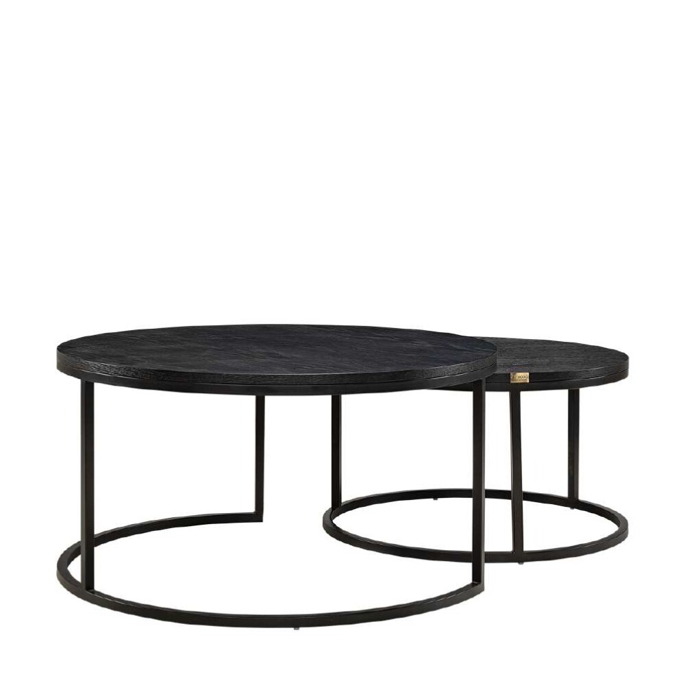 ARTWOOD - KAFFEBORD MASON - Svart 90x70