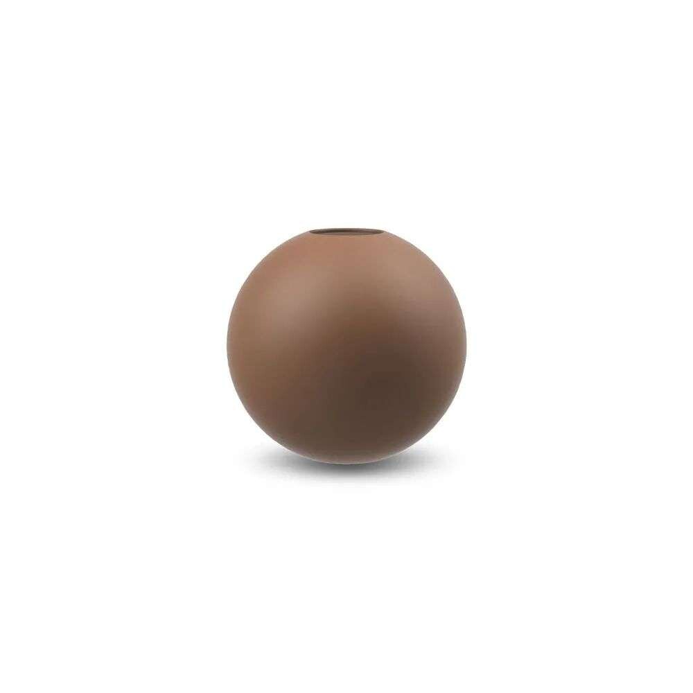 COOEE - VASE BALL - Coconut 10 cm