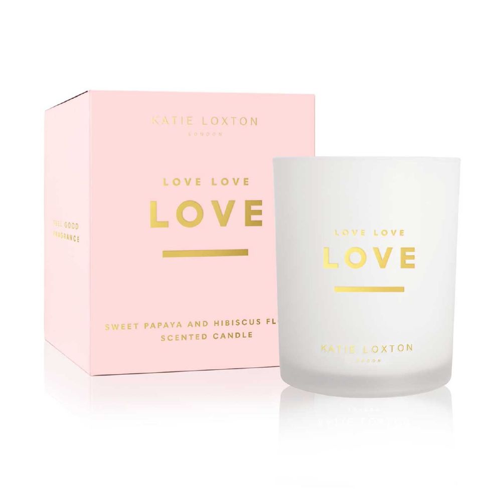 KATIE LOXTON - DUFTLYS - Lys rosa