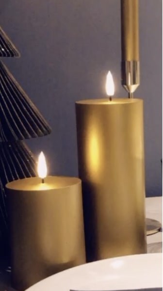 NORWAY DESIGN KUBBELYS - Gull 16,5
