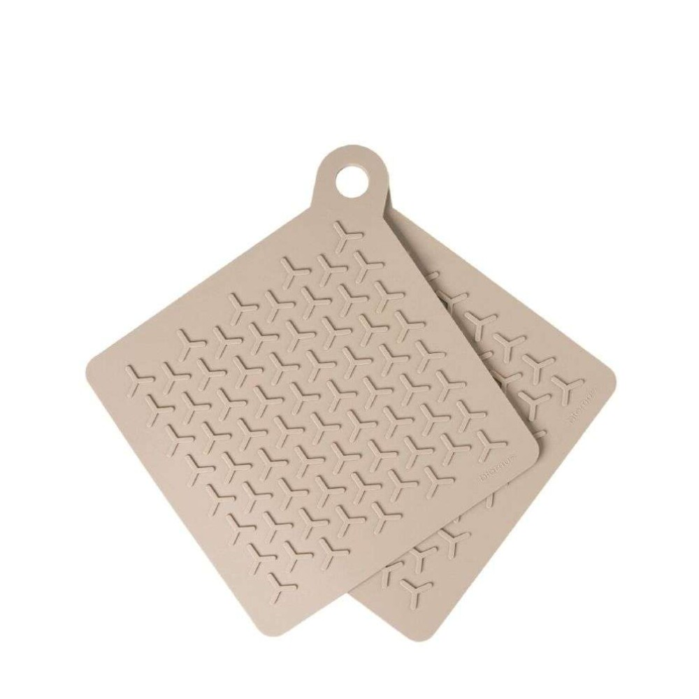 BLOMUS - GRYTELAPPER - Beige 20x20 cm