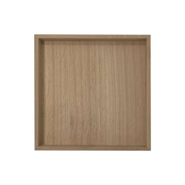 RAUMGESTALT - TRAY - Eik 31x31cm