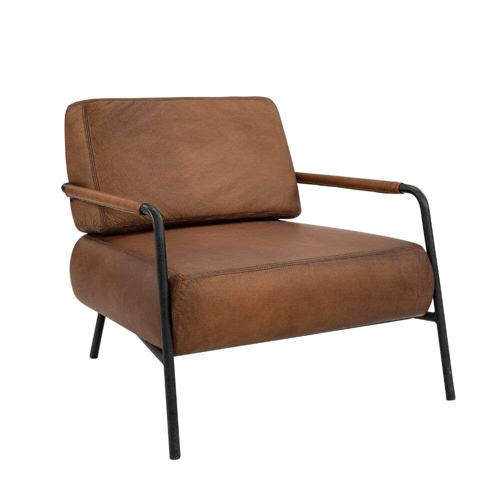 ARTWOOD - LOUNGESTOL SINCLAIR - Brun 75x79x69
