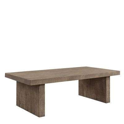 ARTWOOD - KAFFEBORD PLINT - Eik