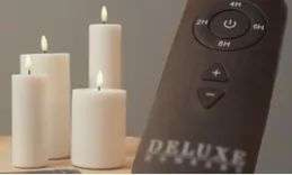 DELUXE HOMEART - FJERNKONTROLL