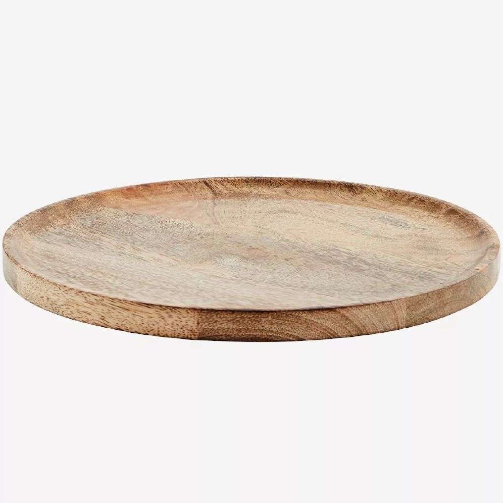 MADAM STOLTZ - RUND TREPLATE - Natural Ø:35 cm