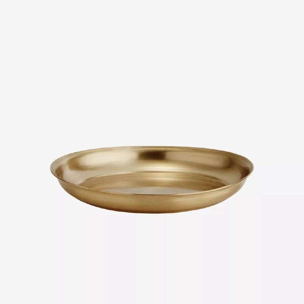 MADAM STOLTZ - BRETT - Brass Ø:11,5 cm