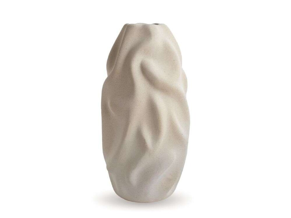 COOEE - VASE DRIFT FLOOR - Vanilla H: 55 cm, Ø26