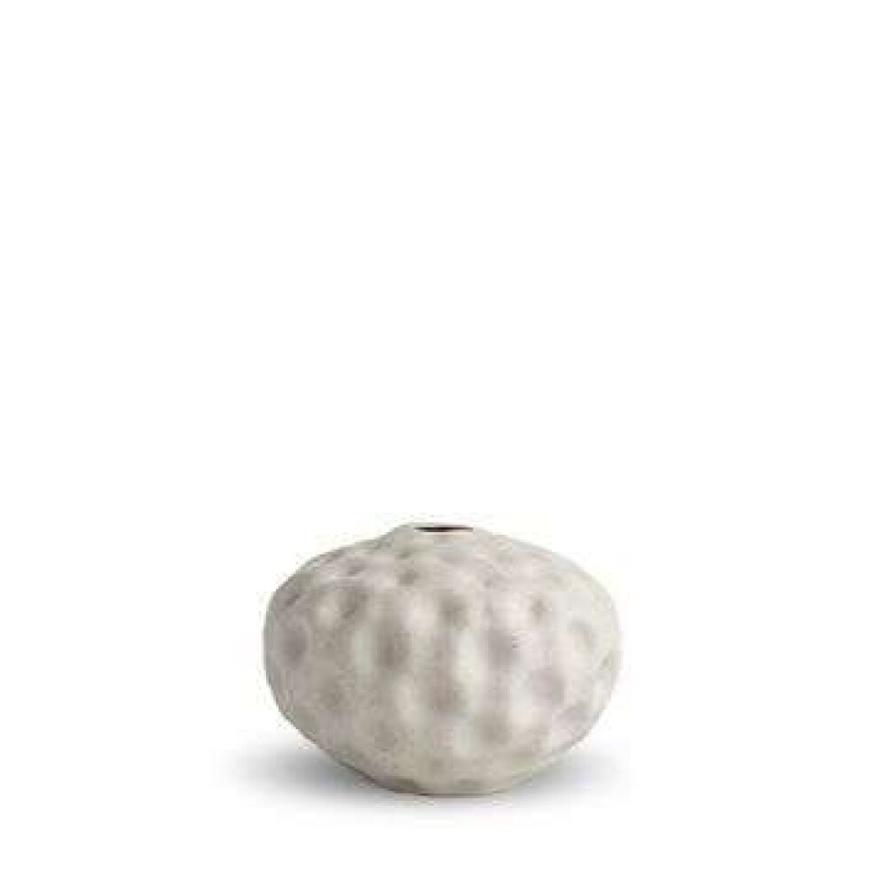COOEE - VASE SEEDPOD - Vanilla 10 cm